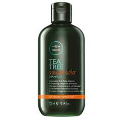 Шампунь для ухода за окрашенными волосами, 300мл Paul Mitchell, Tea Tree Special Color