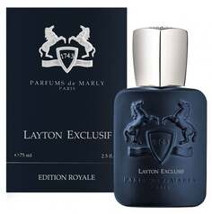 Парфюмированная вода, 75 мл Parfums De Marly, Layton Exclusif