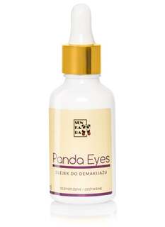 Масло для снятия макияжа с глаз и губ, Panda Eyes, 30мл Senkara