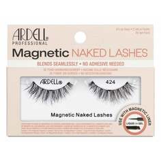 Магнитные накладные ресницы, 424 черный Ardell, Magnetic Naked Lashes