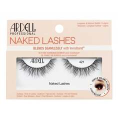 Пара накладных ресниц, 421 черный Ardell, Naked Lashes