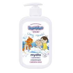 Детское антибактериальное мыло для рук 500мл Bambino