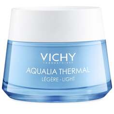 Легкий увлажняющий крем для сухой и нормальной кожи, 50 мл Vichy Aqualia Thermal