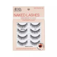 Накладные ресницы на полоске, 421 черный Ardell, Naked Lashes Multipack