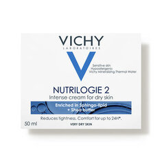 Крем Vichy Nutrilogie 2 для очень сухой кожи 50 мл