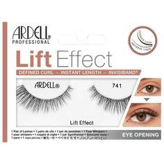 Накладные ресницы на полоске 741 Black Ardell, Lift Effect