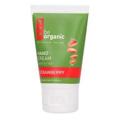 Крем для рук Клубника 40мл Be Organic,Hand Cream
