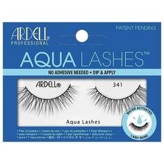 Накладные ресницы на полоске, 341 Черный Ardell, Aqua Lashes