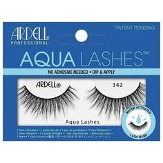 Накладные ресницы Aqua Lashes на полоске 342 Черный Ardell