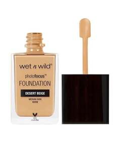 Разглаживающая тональная основа для лица Desert Beige, 30 мл Wet n Wild, Photo Focus, Wet&amp;Wild Wet&Wild