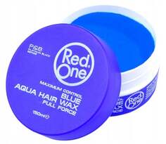Воск полной силы 150мл RedOne Blue Aqua Hair Wax, inna