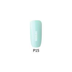 Синий гель-лак для ногтей Makear Paint Gel 5ml 15 -