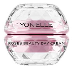 Косметический крем для лица и глаз на день, 50 мл Yonelle Roses Beauty Day Cream