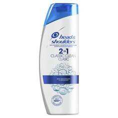 Шампунь для волос Head &amp;Shoulders Classic Clean 2в1 200 мл, Procter &amp; Gamble