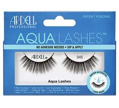 Полоски для накладных ресниц, Aqua Lashes #345, 1 пара Ardell