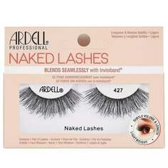 Пара накладных ресниц, 427 черный Ardell, Naked Lashes