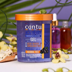 Восстанавливающий гель для укладки волос Cantu Acai Berry