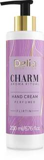 Парфюмированный крем для рук Flirtini, 200 мл Delia Cosmetics, Charm Aroma Ritual