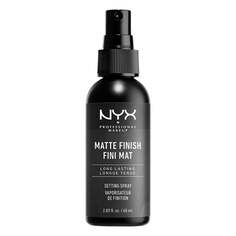 Фиксатор макияжа с матовым эффектом, 60 мл NYX, Setting Spray