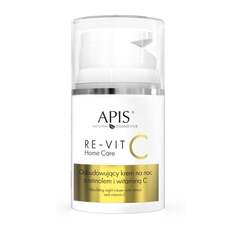 Регенерирующий ночной крем с ретинолом и витамином С Apis, 50мл, Apis Natural Cosmetics