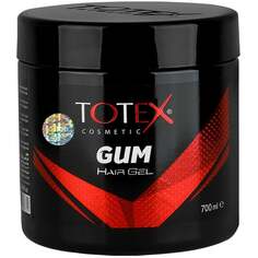 Гель для волос Totex Gum, утолщение, сильный гель для укладки волос, 700 мл, inna