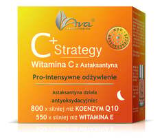 Проинтенсивный питательный ночной крем для лица, 50мл Ava, C+ Strategy