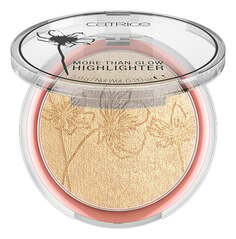 Хайлайтер, 010 ULTIMATE PLATINUM GLAZE Catrice, More Than Glow Highlighter