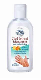 Антибактериальный гель для рук, 100мл Fresh&amp;Clean Gel Mani Fresh&Clean