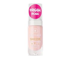 Жидкий хайлайтер Day Light Fresh Rose, 15 мл Dermacol, Sheer Face