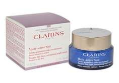 Восстанавливающий ночной крем для лица, 50 мл Clarins, Multi Active