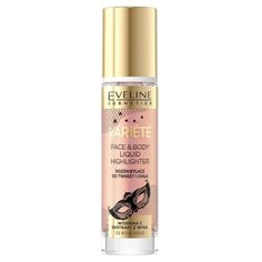 Жидкий хайлайтер 02 «Розовое золото», 30 мл Eveline Cosmetics