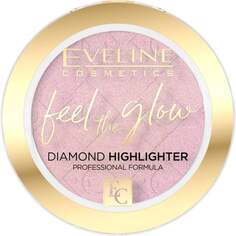 Хайлайтер для лица Feel the Glow Face с камнем № 03 1 шт. Eveline Cosmetics