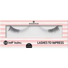 Накладные ресницы 03 Half Lashes 1 пара Essence, Lashes To Impress