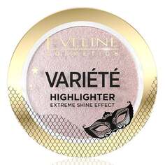 Хайлайтер оттенка камня 01, 4,5 г Eveline Cosmetics, Variete