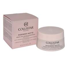 Ночной крем для лица, 50 мл Collistar, Repairing Anti Wrinkle