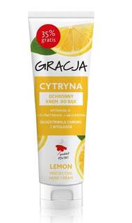 Лимон, защитный крем для рук, 100 мл Gracja