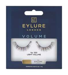 Накладные ресницы Eylure, Volume Lashes с эффектом загущения клея №1. 100