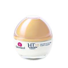 Ремоделирующий ночной крем, фильтр SPF15, 50 мл Dermacol, Hyaluron Therapy 3D, Wrinkle Night Filler Cream