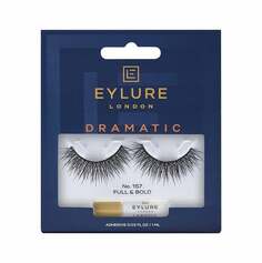 Накладные ресницы Eylure, Dramatic Lashes с эффектом клеевого заполнения №1. 157