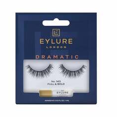 Накладные ресницы Eylure,Dramatic Lashes с клеевым эффектом двойного объема No. 143