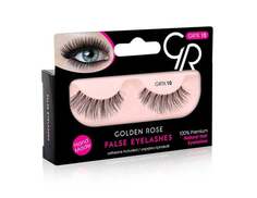 Накладные ресницы с клеем 10 Golden Rose, False Eyelashes