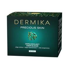 Омолаживающий ночной крем-эликсир 50мл Dermika Precious Skin 50-70+