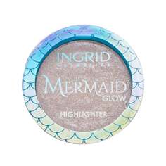 Хайлайтер, пудра-хайлайтер для лица в оттенке Stone Эффект русалки для влажной кожи Ingrid Mermaid Glow Skin Glazing