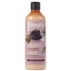 Кондиционер для вьющихся волос с тосканским красным виноградом, 96% натуральных ингредиентов, 370 мл Itinera, sarcia.eu