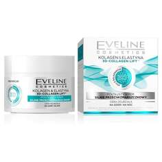 Дневной/ночной крем против морщин, 50 мл Eveline Cosmetics, Collagen &amp; Elastin