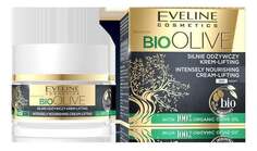 Сильно питательный дневной и ночной крем-лифтинг 50 мл Eveline Cosmetics Bio Olive