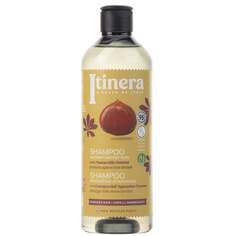 Шампунь для поврежденных волос с каштаном с тосканских холмов, 95% натуральных ингредиентов, 2x370 мл Itinera, sarcia.eu