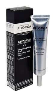 Ночной крем для лица, 40 мл Filorga, Sleep And Peel Micro Peeling