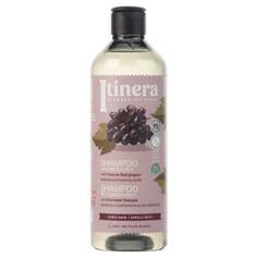 Шампунь для вьющихся волос с тосканским красным виноградом, 95% натуральных ингредиентов, 2x370 мл Itinera, sarcia.eu