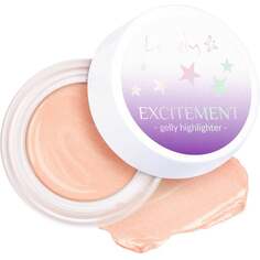 Гелевый хайлайтер для лица, 10 г Lovely, Excitement Gelly Highlighter